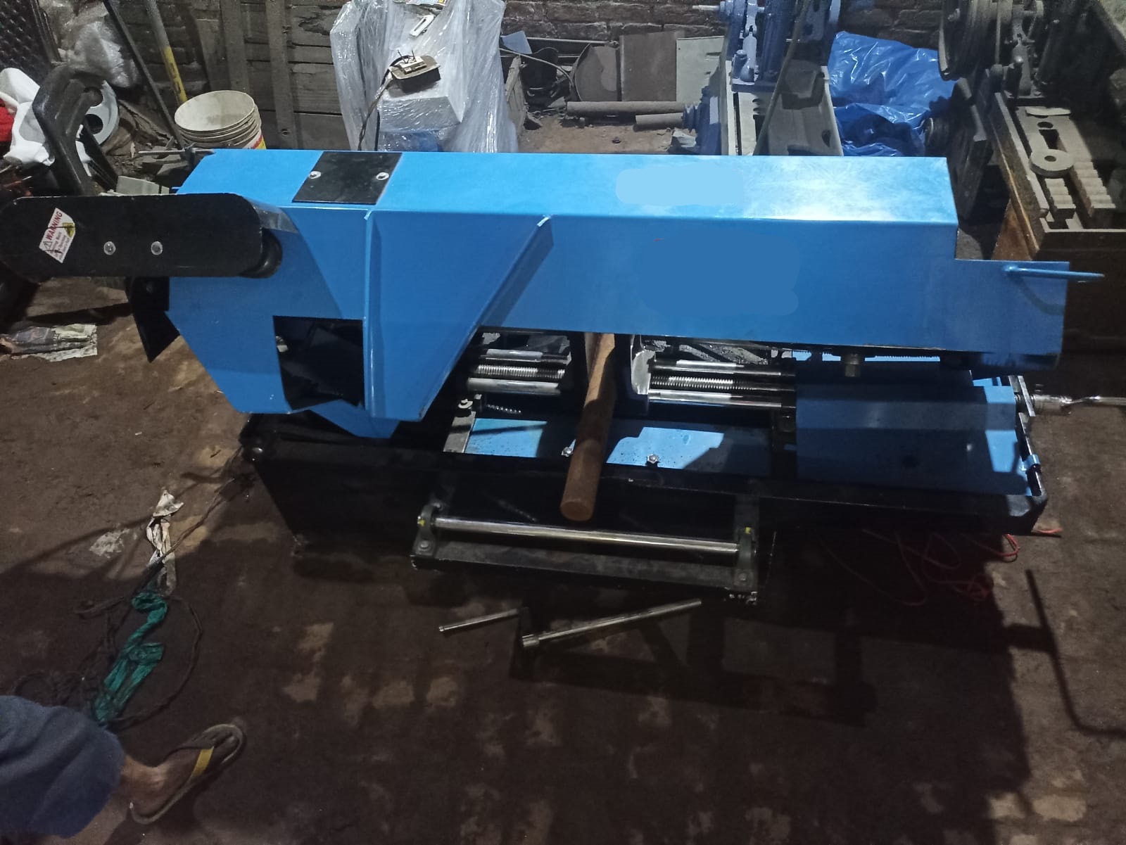 Band Saw Machine